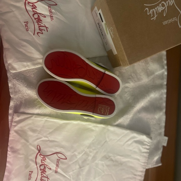 Girls Yellow Flower Ballet Flats - Picture 6 of 7